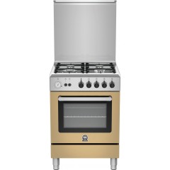 La Germania RI6 4C 81T C XL Κουζίνα Αερίου 65lt με Εστίες Αερίου Π59.5εκ. La Germania RI6 4C 81T C XL Κουζίνα Αερίου 65lt με Εστίες Αερίου Π59.5εκ.